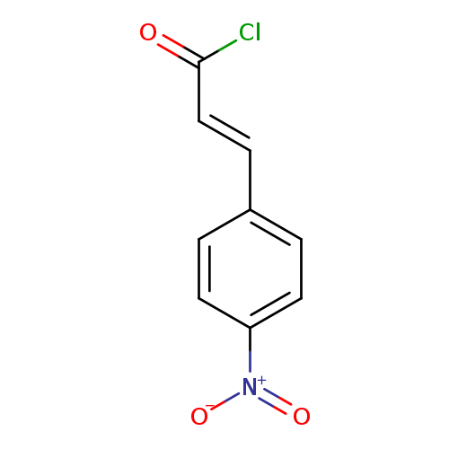 trans-4-Nitrocinnamoyl chloride