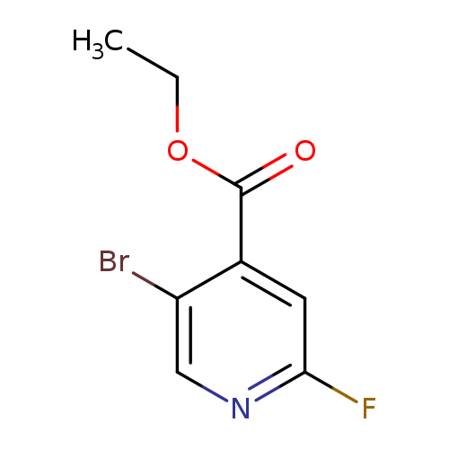 Ethyl 5-bromo-2-fluoropyridine-4-carboxylate