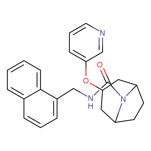 N-[(naphthalen-1-yl)methyl]-3-(pyridin-3-yloxy)-8-azabicyclo[3.2.1]octane-8-carboxamide