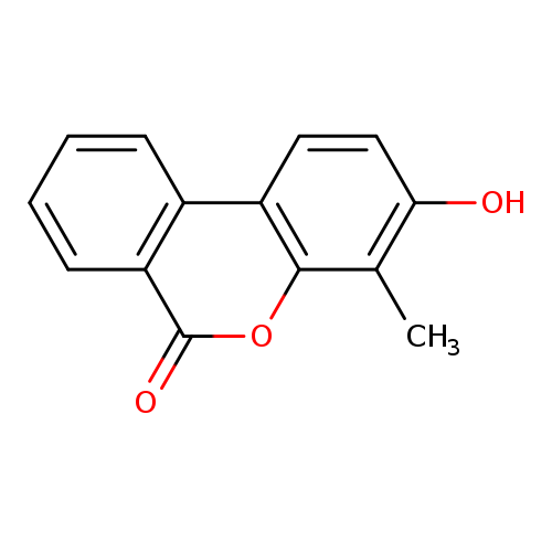 3-Hydroxy-4-methyl-6h-benzo[c]chromen-6-one