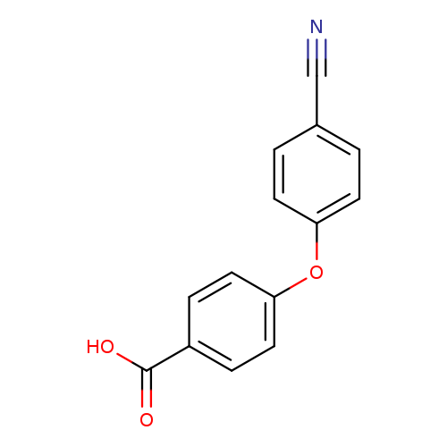 4-(4-Cyanophenoxy)benzoic acid