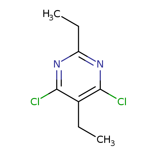 4,6-dichloro-2,5-diethylpyrimidine