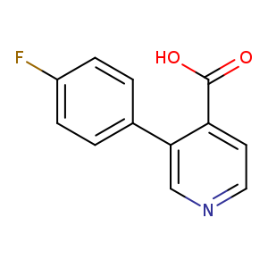 3-(4-Fluorophenyl)isonicotinic acid