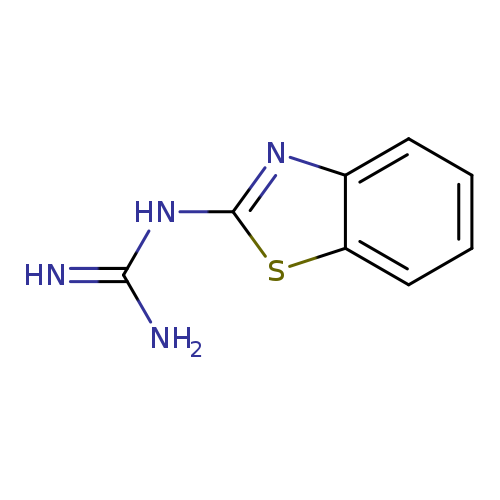 N-1,3-Benzothiazol-2-ylguanidine