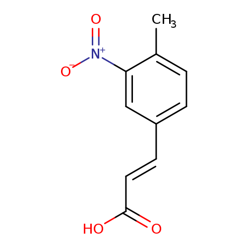(2E)-3-(4-Methyl-3-nitrophenyl)acrylic acid