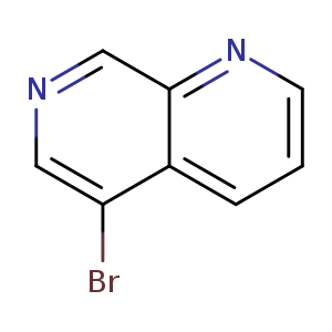 1,7-Naphthyridine, 5-bromo-