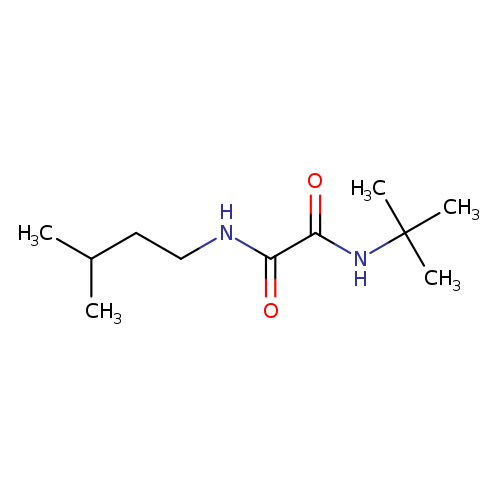 N'-tert-butyl-N-(3-methylbutyl)ethanediamide