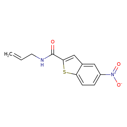 5-nitro-N-(prop-2-en-1-yl)-1-benzothiophene-2-carboxamide