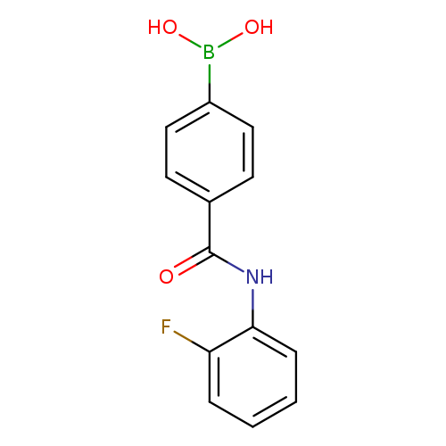 (4-((2-Fluorophenyl)carbamoyl)phenyl)boronic acid