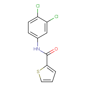 2-Thiophenecarboxamide,N-(3,4-dichlorophenyl)-
