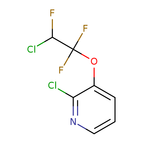 2-chloro-3-(2-chloro-1,1,2-trifluoroethoxy)pyridine