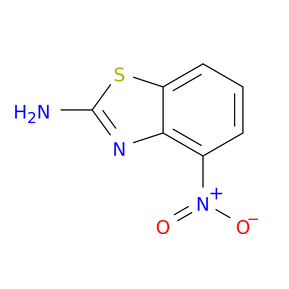 4-Nitrobenzo[d]thiazol-2-amine