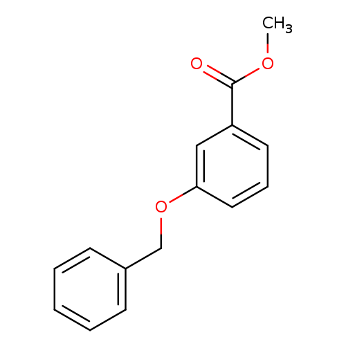Benzoic acid, 3-(phenylmethoxy)-, methyl ester