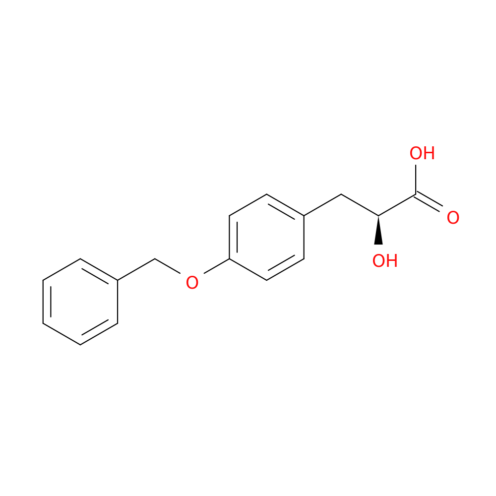 (S)-3-(4-(Benzyloxy)phenyl)-2-hydroxypropanoic acid