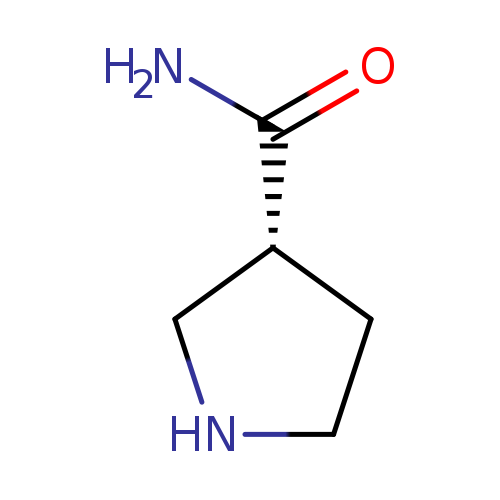 (R)-Pyrrolidine-3-carboxamide