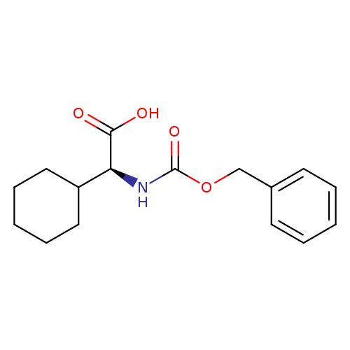 (S)-2-(((Benzyloxy)carbonyl)amino)-2-cyclohexylacetic acid