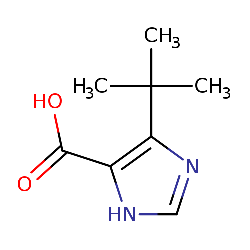4-(1,1-Dimethylethyl)-1H-imidazole-5-carboxylic acid