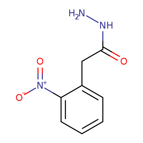 Benzeneacetic acid, 2-nitro-, hydrazide