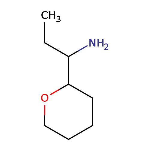 1-(oxan-2-yl)propan-1-amine