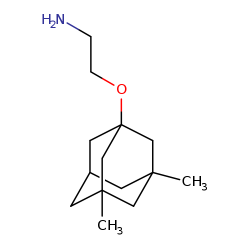 2-[(3,5-Dimethyl-1-adamantyl)oxy]ethanamine