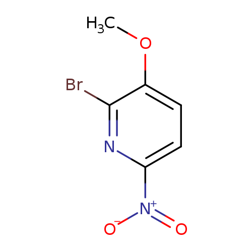 2-Bromo-3-methoxy-6-nitropyridine