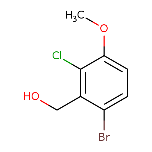 Benzenemethanol, 6-bromo-2-chloro-3-methoxy-