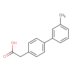 [1,1'-Biphenyl]-4-acetic acid, 3'-methyl-