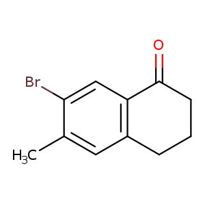 7-Bromo-6-methyl-3,4-dihydronaphthalen-1(2H)-one