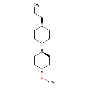 1,1'-Bicyclohexyl, 4-methoxy-4'-propyl-, (trans,trans)-