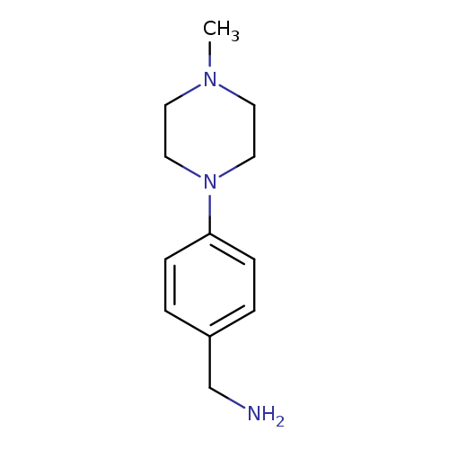 4-(4-Methylpiperazino)benzylamine