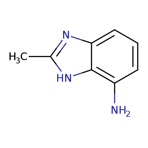 2-Methyl-1H-benzo[d]imidazol-7-amine