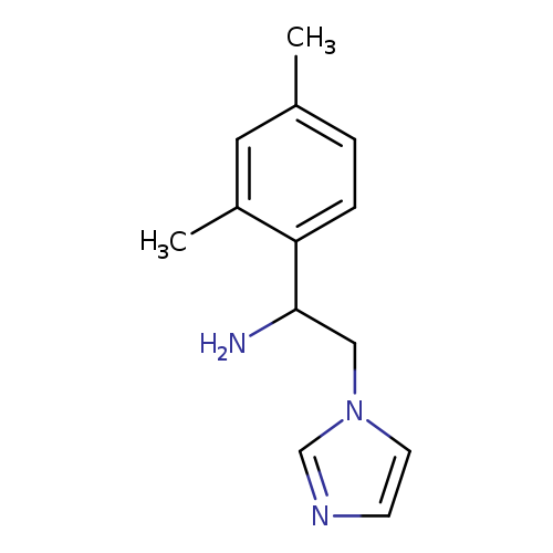 1-(2,4-dimethylphenyl)-2-(1H-imidazol-1-yl)ethan-1-amine