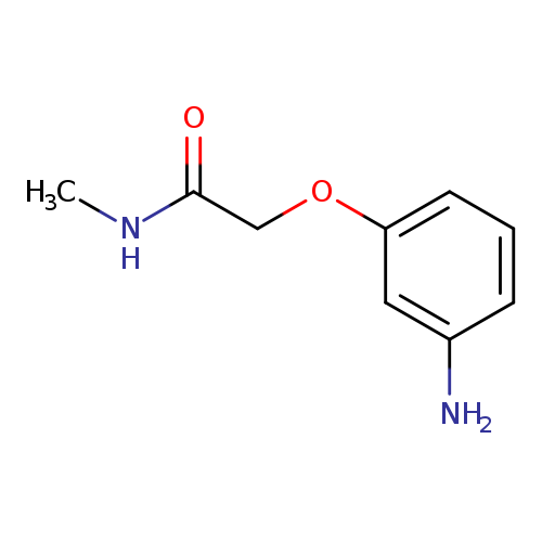 2-(3-Aminophenoxy)-n-methylacetamide
