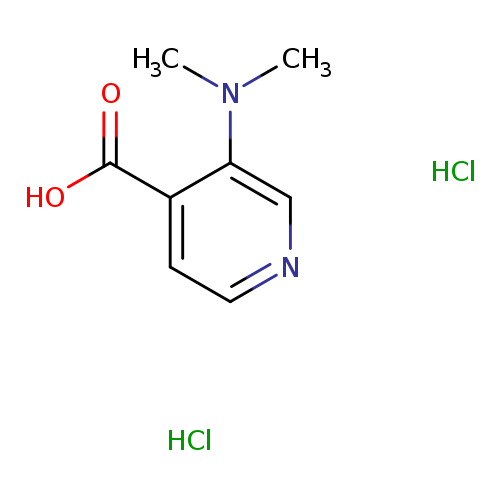 3-(dimethylamino)pyridine-4-carboxylicaciddihydrochloride