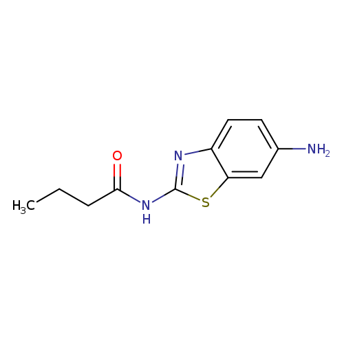 N-(6-AMINO-1,3-BENZOTHIAZOL-2-YL)BUTANAMIDE