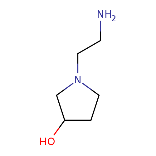 1-(2-Aminoethyl)pyrrolidin-3-ol