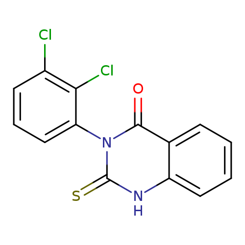 3-(2,3-dichlorophenyl)-2-sulfanylidene-1,2,3,4-tetrahydroquinazolin-4-one