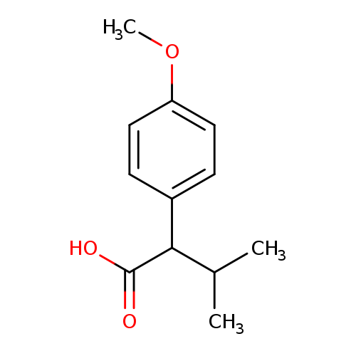 2-(4-Methoxyphenyl)-3-Methylbutanoic acid