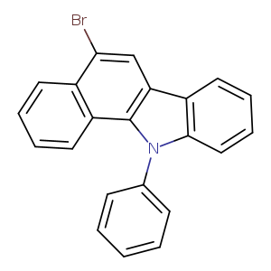 5-Bromo-11-phenyl-11H-benzo[a]carbazole