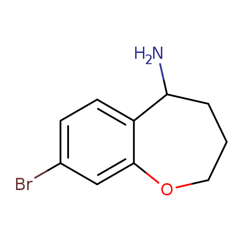 8-bromo-2,3,4,5-tetrahydro-1-benzoxepin-5-amine