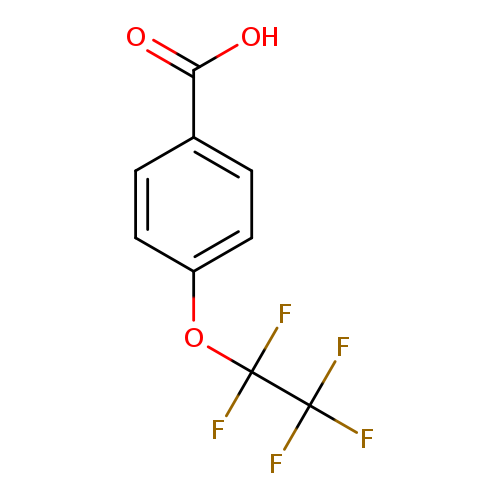 4-(1,1,2,2,2-Pentafluoroethoxy)benzoic acid