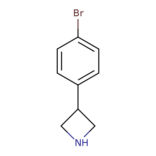 3-(4-Bromophenyl)azetidine