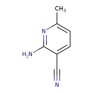 3-Pyridinecarbonitrile,2-amino-6-methyl-