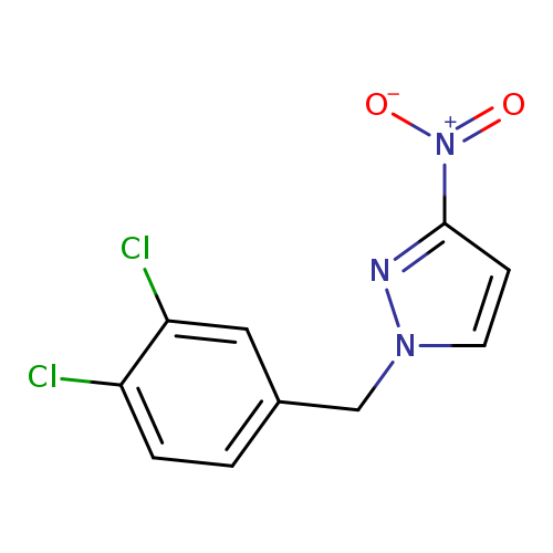 1-(3,4-Dichlorobenzyl)-3-nitro-1H-pyrazole