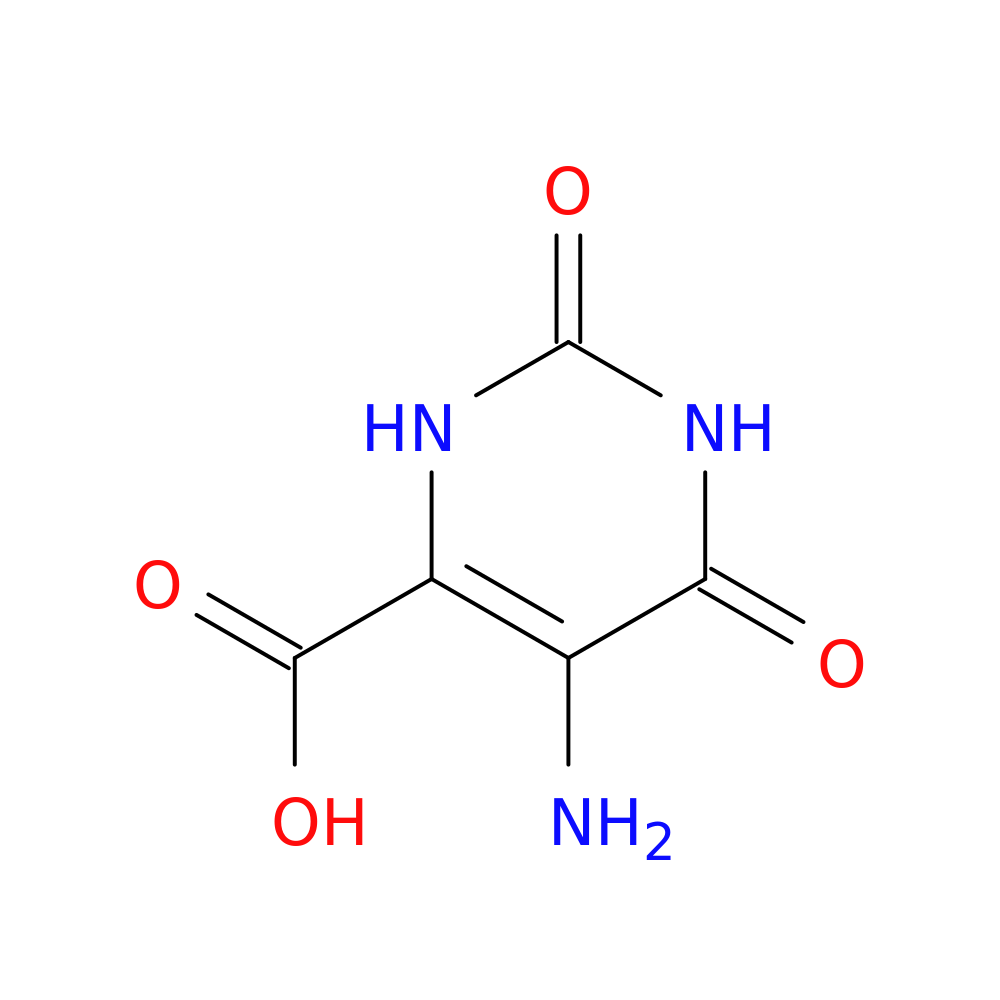 5-Amino-2,6-dioxo-1,2,3,6-tetrahydropyrimidine-4-carboxylic acid