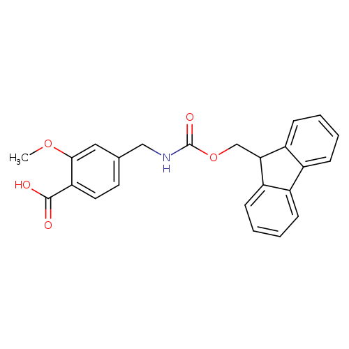 4-[({[(9H-fluoren-9-yl)methoxy]carbonyl}amino)methyl]-2-methoxybenzoic acid