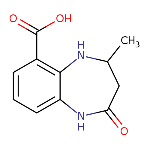 4-methyl-2-oxo-2,3,4,5-tetrahydro-1H-1,5-benzodiazepine-6-carboxylicacid