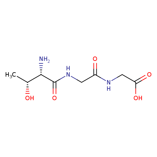 2-(2-((2S,3R)-2-Amino-3-hydroxybutanamido)acetamido)acetic acid