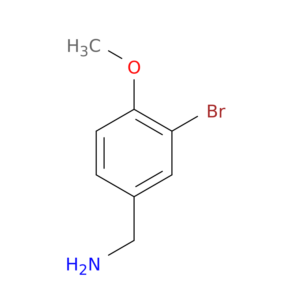 (3-Bromo-4-methoxyphenyl)methanamine
