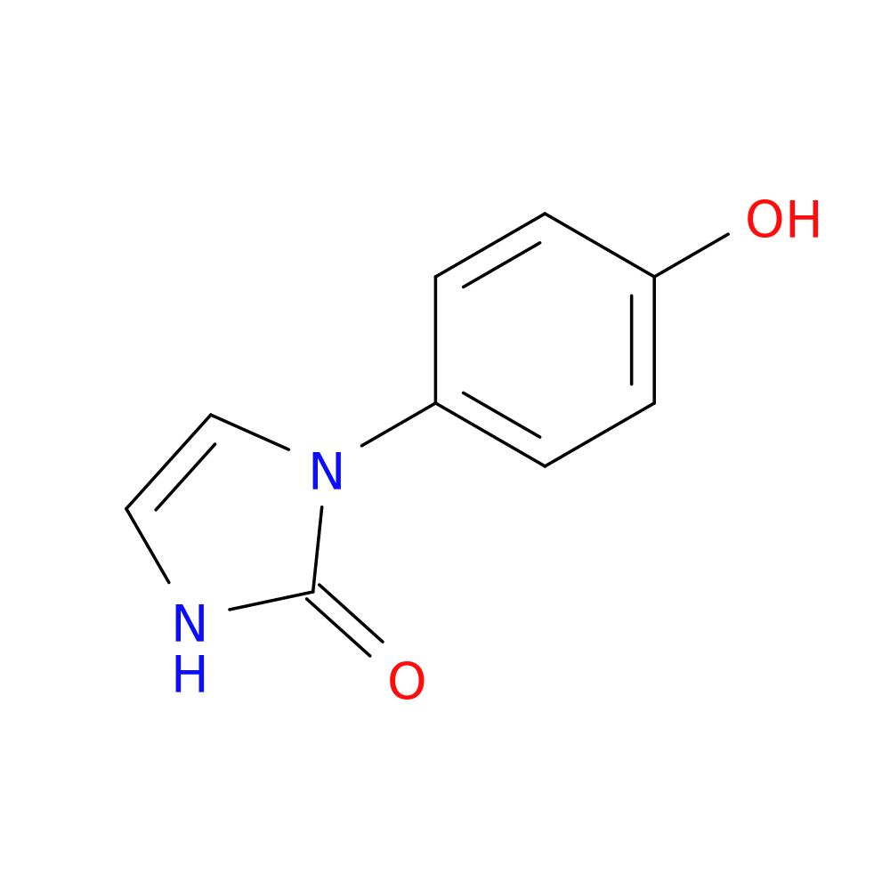 1-(4-hydroxyphenyl)-2,3-dihydro-1H-imidazol-2-one